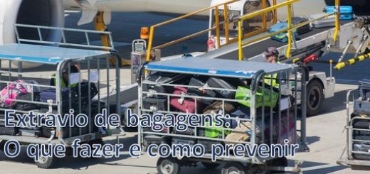 Extravio de Bagagem - Dica de Viagem