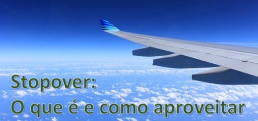 Stopover - Dica de Viagem