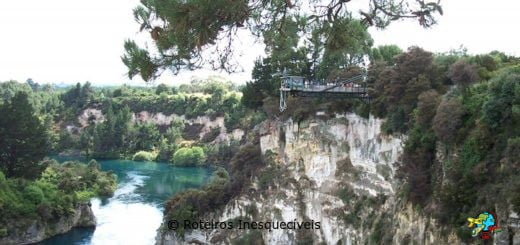 Taupo Bungy - Nova Zelandia