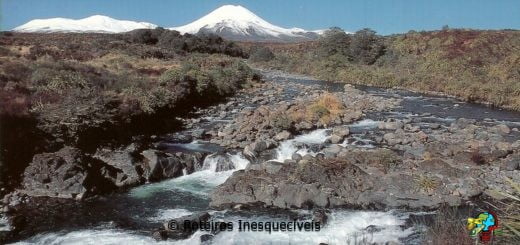 Tongariro National Park - Nova Zelandia