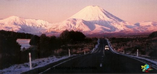 Tongariro National Park - Nova Zelandia