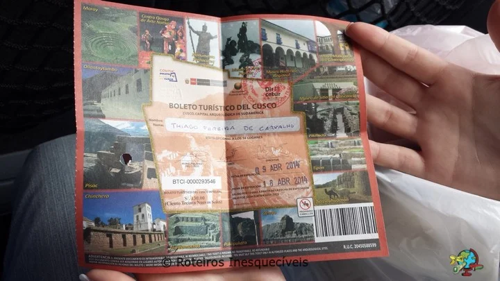 Boleto Turistico - Cusco - Peru