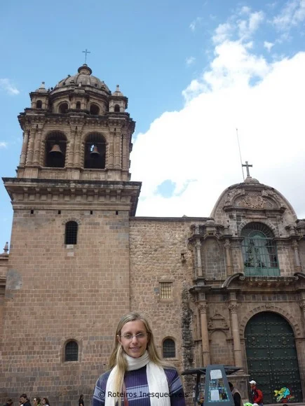 Iglesia La Merced - Cusco - Peru