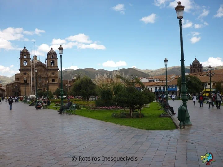 Plaza de Armas - Cusco - Peru