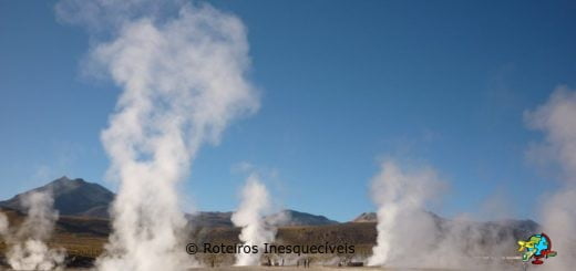 Geysers del Tatio - Deserto do Atacama