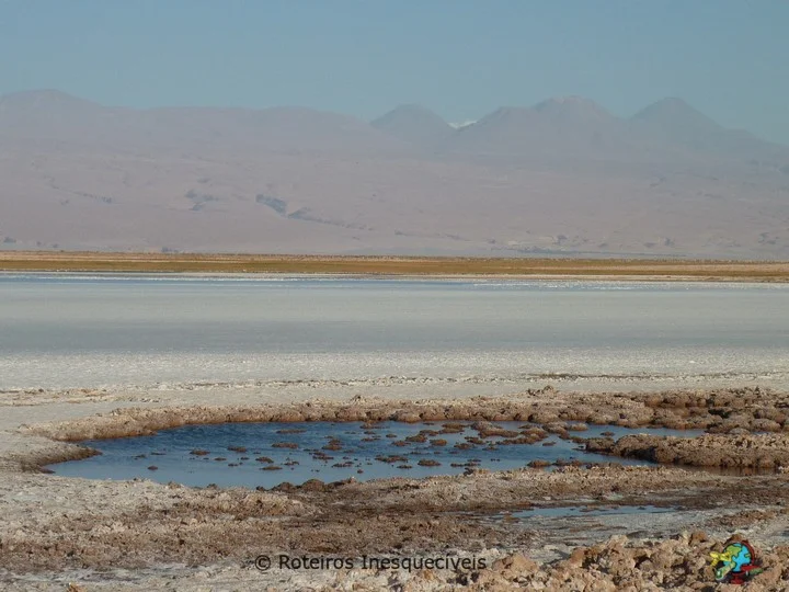 Laguna Tebinquiche - Deserto do Atacama