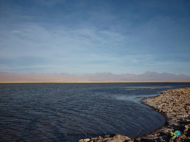 Laguna Tebinquiche - Deserto do Atacama