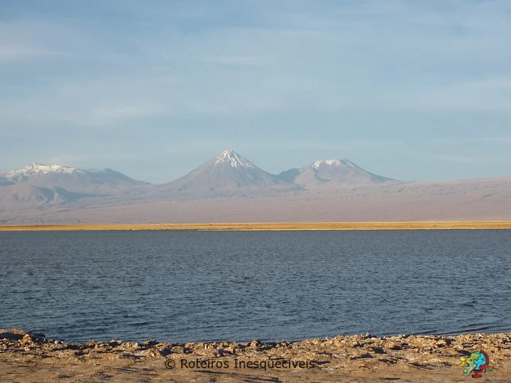 Laguna Tebinquiche - Deserto do Atacama