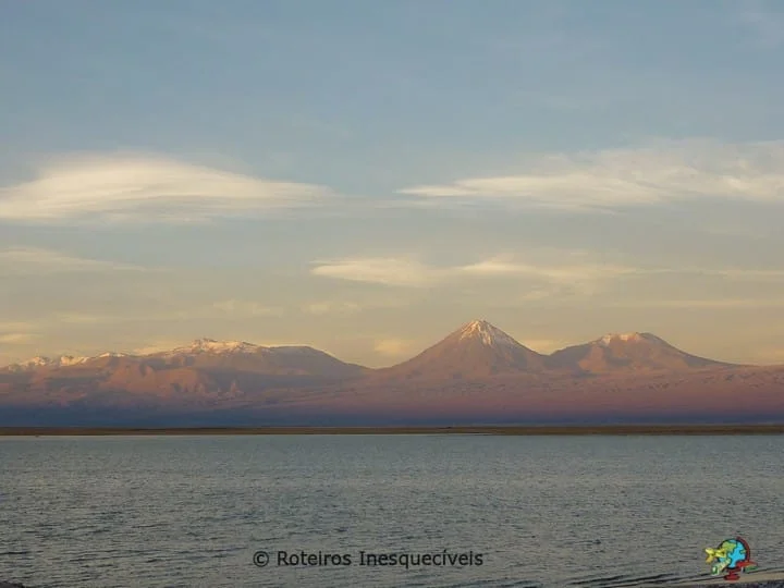 Laguna Tebinquiche - Deserto do Atacama
