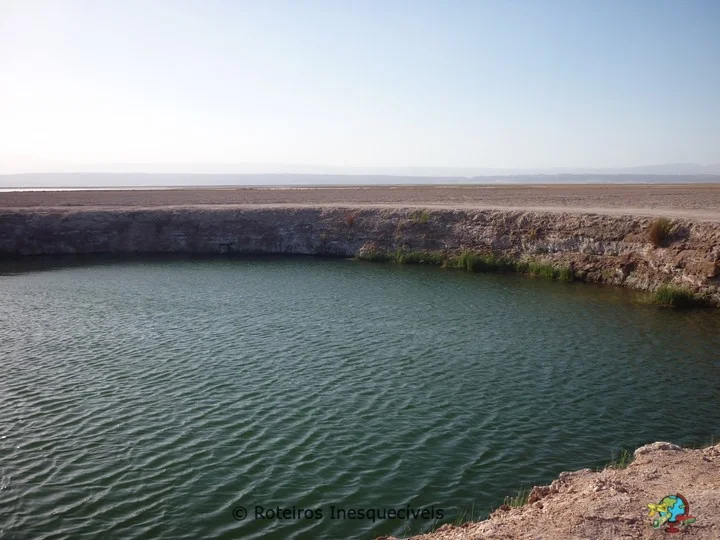 Ojos del Salar - Deserto do Atacama