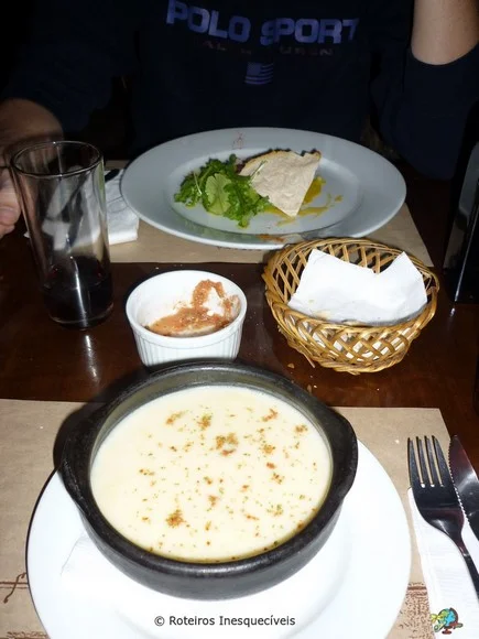 Restaurante La Estaka - San Pedro de Atacama - Deserto do Atacama