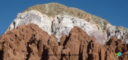 Valle del Arcoiris - Deserto do Atacama