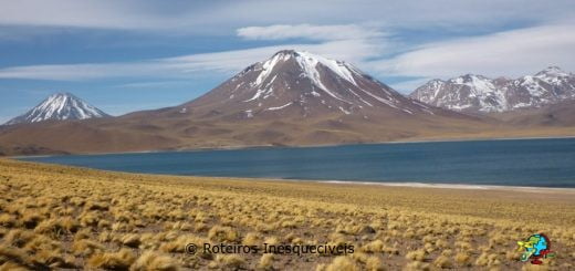 Lagunas Altiplanicas - Deserto do Atacama - Chile