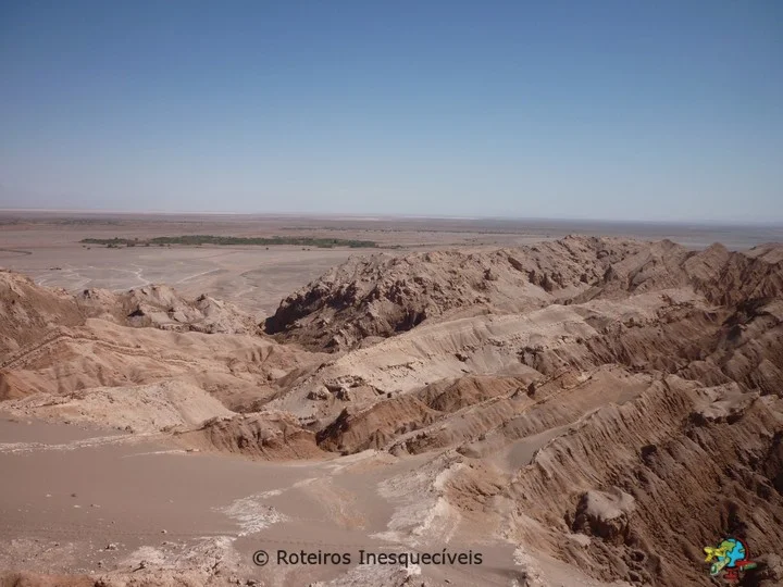 Mirante - Valle de la Luna - Deserto do Atacama - Chile