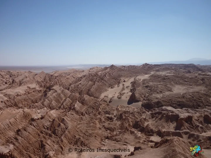 Mirante - Valle de la Luna - Deserto do Atacama - Chile