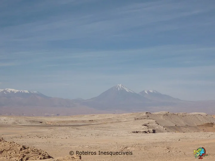 Mirante - Valle de la Luna - Deserto do Atacama - Chile