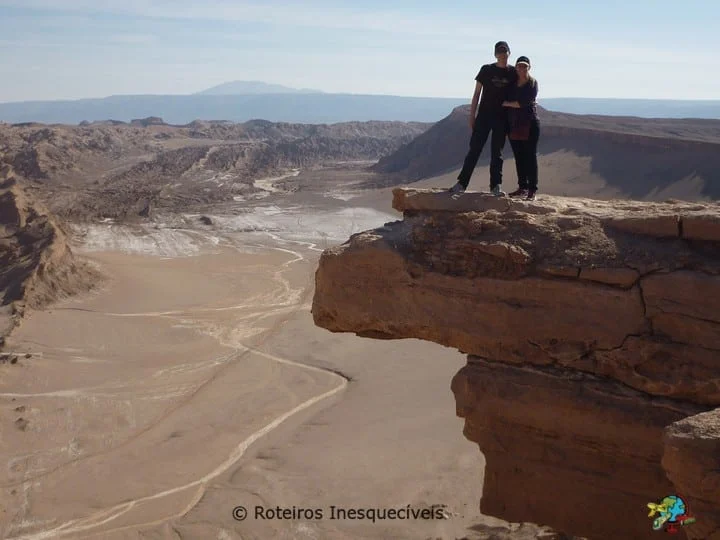 Mirante - Valle de la Luna - Deserto do Atacama - Chile