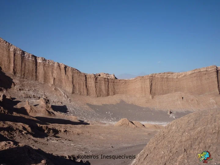 Valle de la Luna - Deserto do Atacama - Chile
