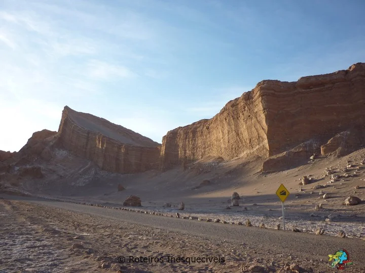 Anfiteatro - Valle de la Luna - Deserto do Atacama - Chile