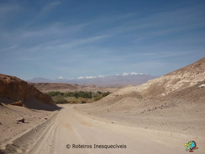 Valle de la Muerte - Deserto do Atacama - Chile