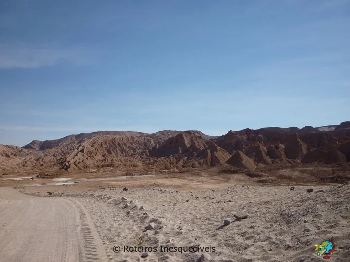 Valle de la Muerte - Deserto do Atacama - Chile