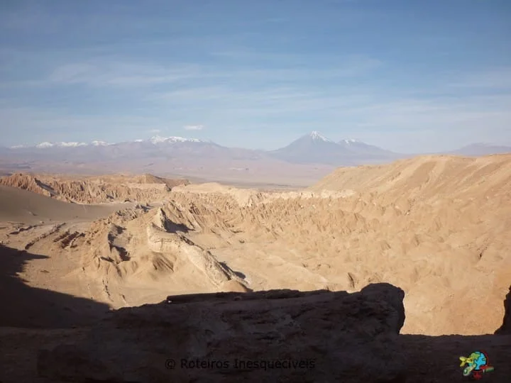 Valle de la Muerte - Deserto do Atacama - Chile