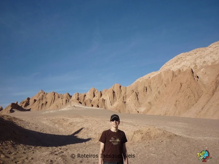Valle de la Muerte - Deserto do Atacama - Chile