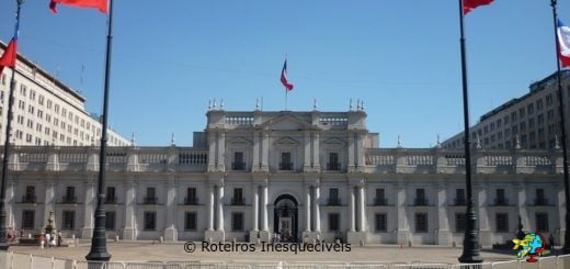 Casa de la Moneda - Santiago - Chile