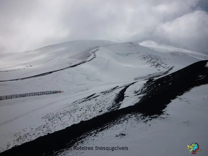Vulcao Osorno - Lagos Andinos