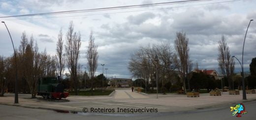 Plaza das Armas - Puerto Natales - Patagonia Chilena