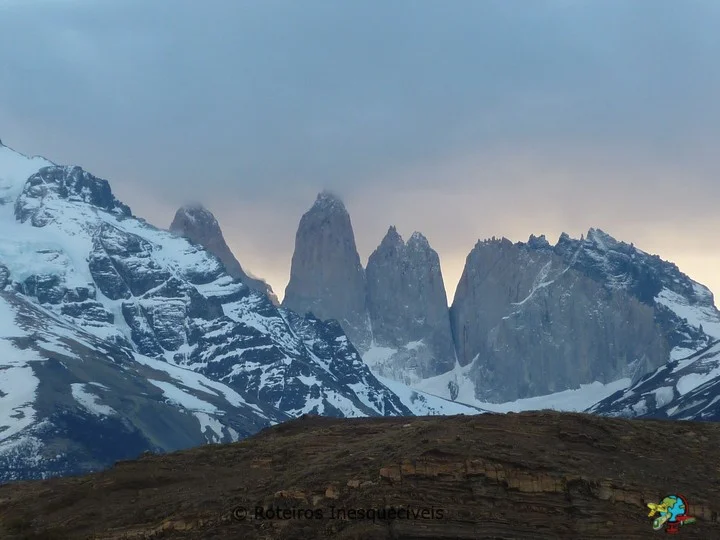 Torres - Torres del Paine - Patagonia Chilena