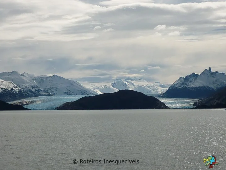 Lago e Glaciar Grey - Torres del Paine - Patagonia Chilena