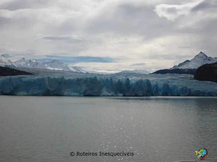 Lago e Glaciar Grey - Torres del Paine - Patagonia Chilena