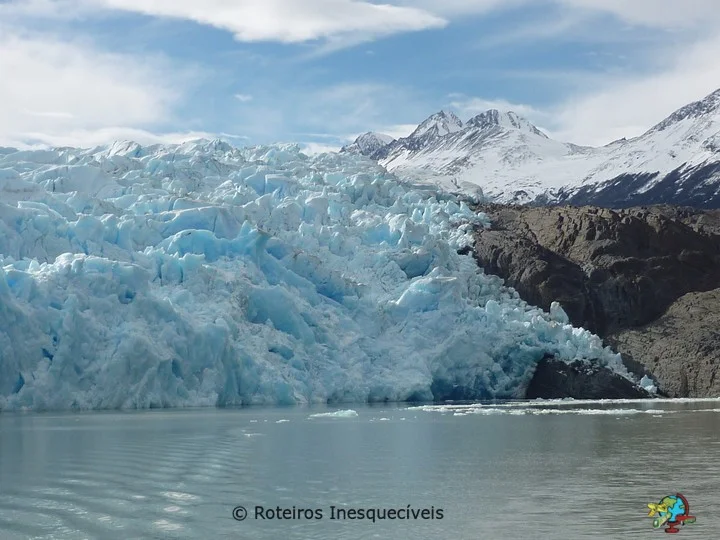 Lago e Glaciar Grey - Torres del Paine - Patagonia Chilena