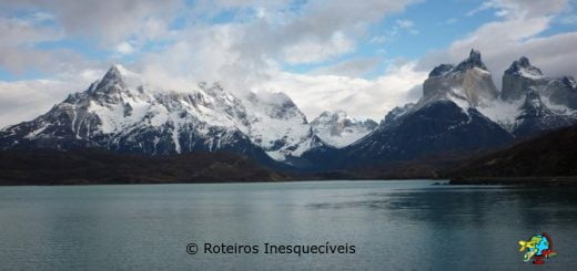 Lago Pehoe - Torres del Paine - Patagonia Chilena