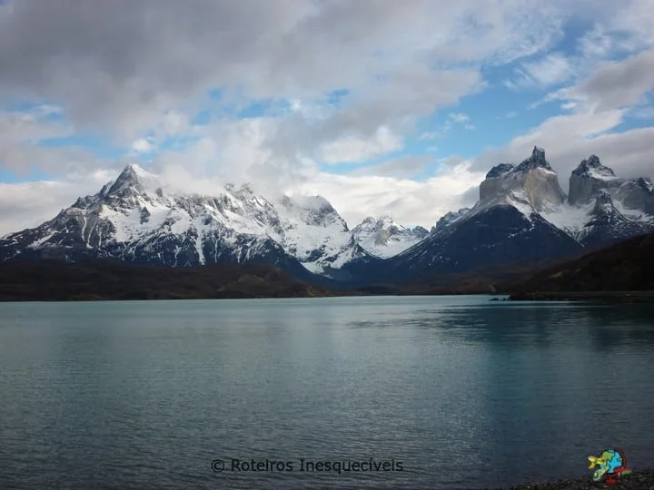 Lago Pehoe - Torres del Paine - Patagonia Chilena