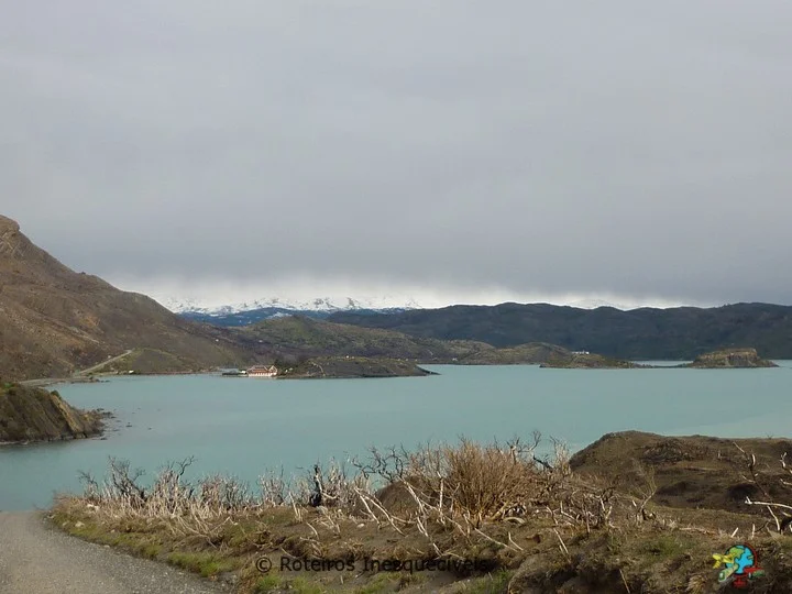 Lago Pehoe - Torres del Paine - Patagonia Chilena