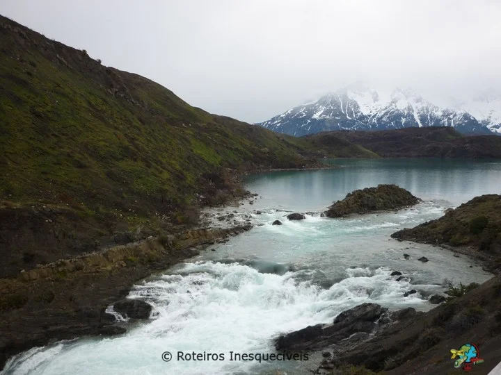 Salto Chico - Torres del Paine - Patagonia Chilena
