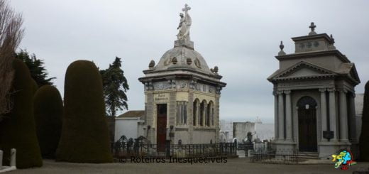 Cemiterio Sara Braun - Punta Arenas