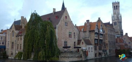 Esquina mais fotografada - Bruges - Belgica