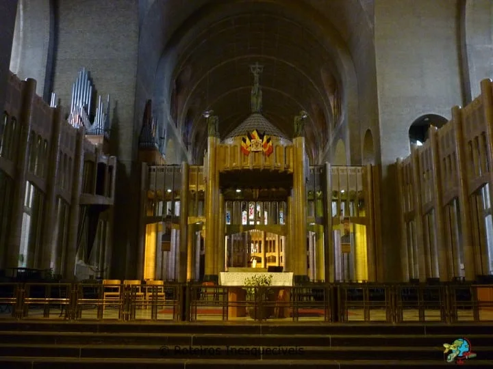 Basilica Sagrado Coracao - Bruxelas - Belgica