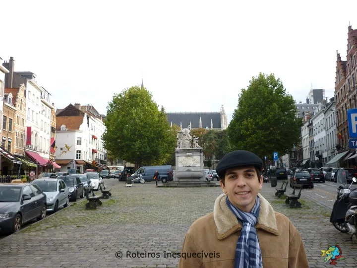 Grand Sablon - Bruxelas - Belgica