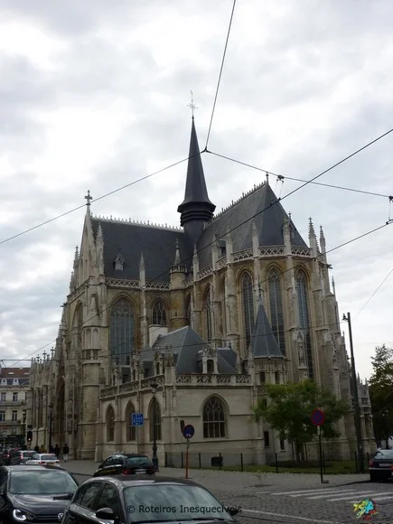 Igreja Nossa Senhora Sablon - Bruxelas - Belgica