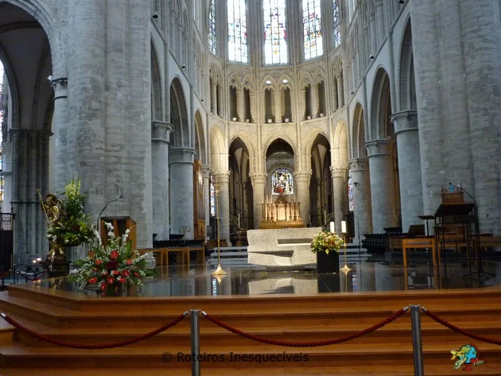 Catedral Saint Michel e Gudule - Bruxelas - Belgica