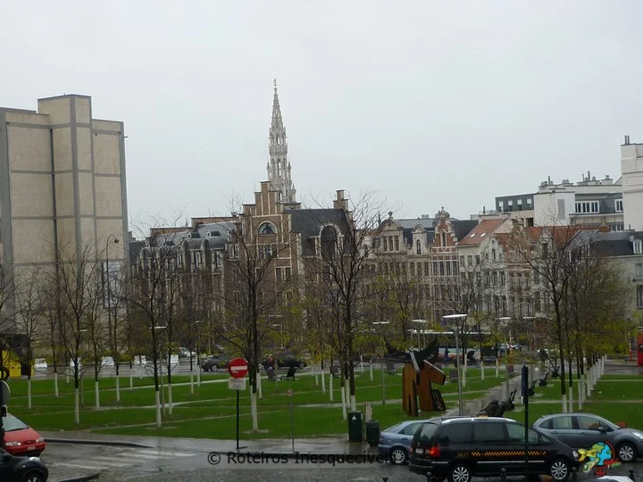Catedral Saint Michel e Gudule - Bruxelas - Belgica
