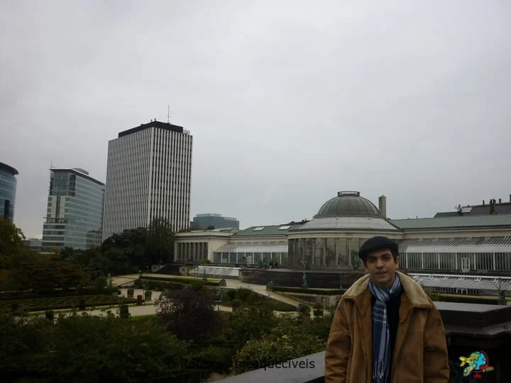 Jardim Botanico - Bruxelas - Belgica