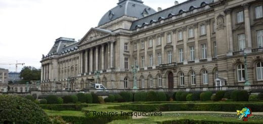 Palacio Real - Bruxelas - Bélgica