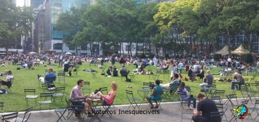 Bryant Park - Nova York - Estados Unidos