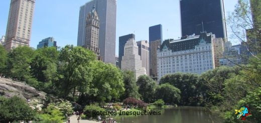 The Pond - Central Park - Nova York - Estados Unidos