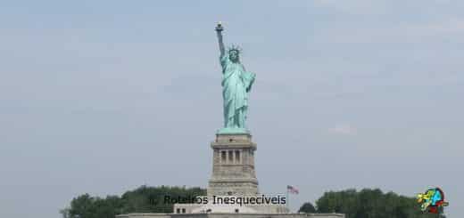 Estatua da Liberdade - Nova York - Estados Unidos
